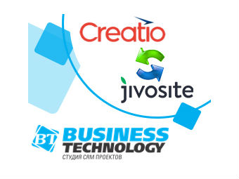 Бизнес Технологии выпустили коннектор JivoSite к CRM-системе Creatio